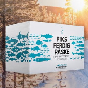 3-retters Fiks Ferdig Påskemiddag