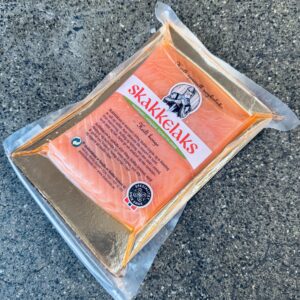Skakkelaks - røkt laks