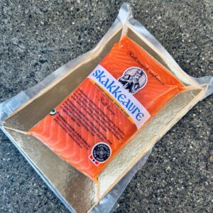 Skakkeaure - røkt ørret