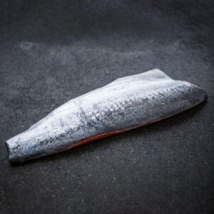 Ørretfilet med skinn