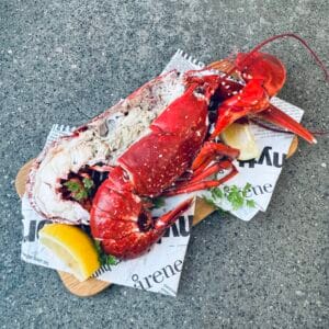 Norsk hummer, renset