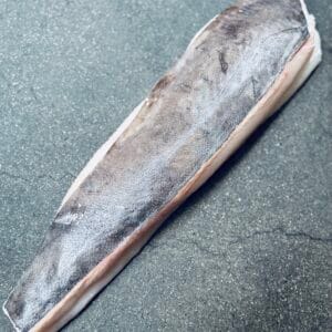 Julefisk - Kveitefillet med skinn