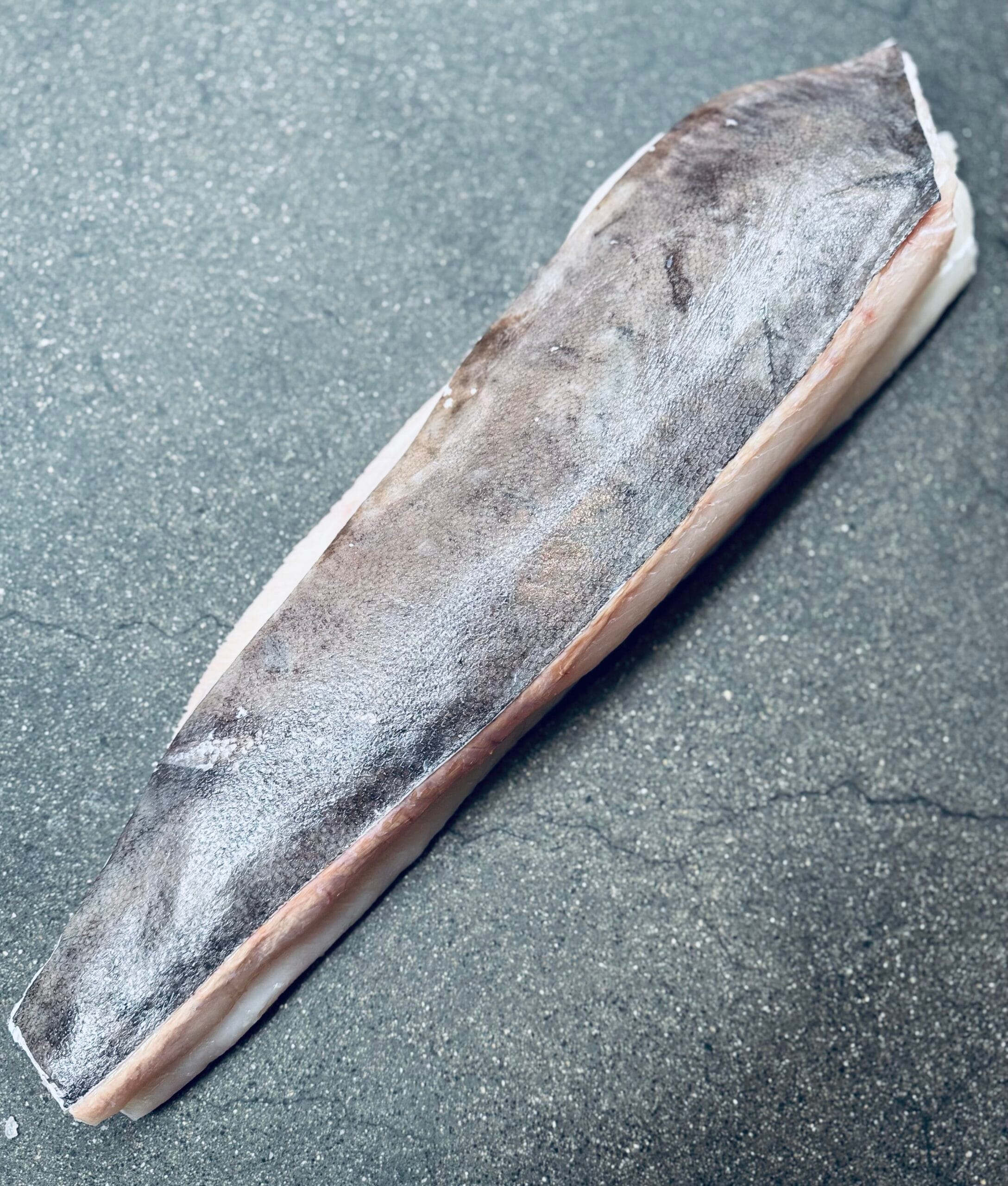 Julefisk - Kveitefillet med skinn