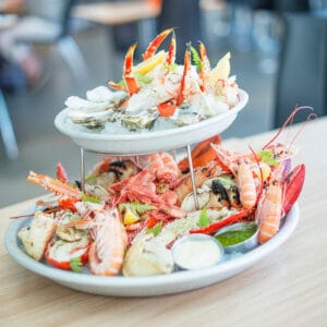 Skalldyrplatå Takeaway