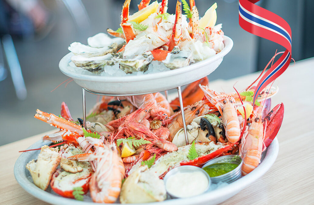 Spis årets 17. mai middag hos oss