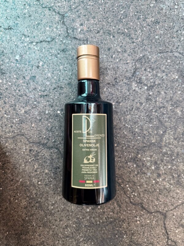 Olivenolje Don Lorenzo 500ml