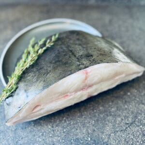 Julefisk - kveite steik