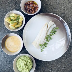 Lutefisk middags kit, klassisk