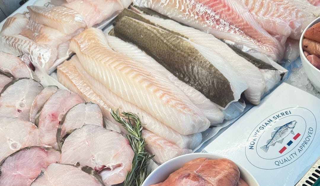 Skreien har ankommet